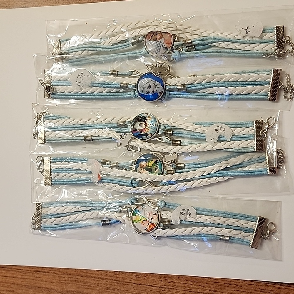 Frozen bracelet